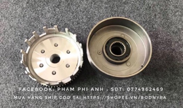 NHÔNG TRUYỀN NỒI  WAVE DREAM