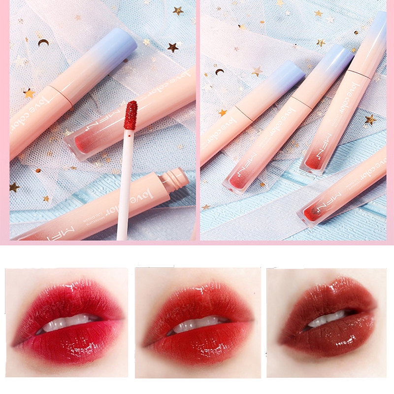 MFN Lips Đôi môi đỏ không phai màu Velvet Velvet Chống nước | BigBuy360 - bigbuy360.vn