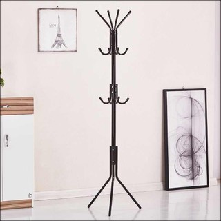 Cây treo áo mũ đa năng, tiện lợi  12 móc mẫu mới