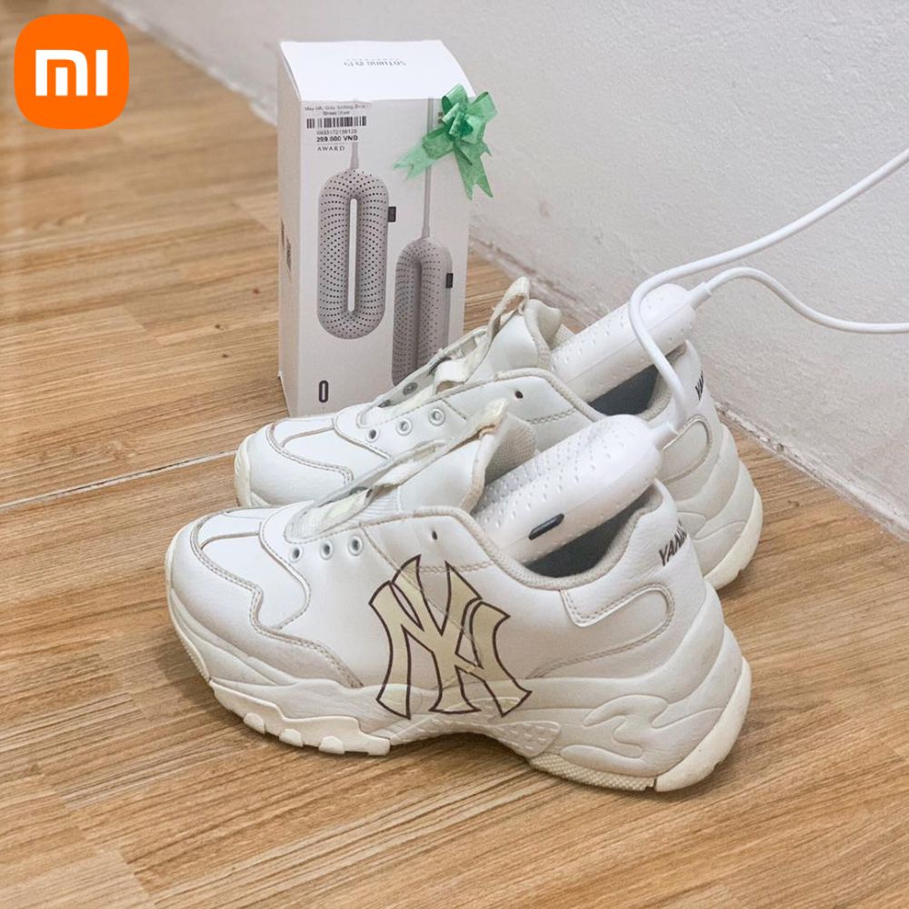 Máy sấy giày khử khuẩn Xiaomi Sothing Zero Shoes Driers có hẹn giờ đa năng sấy tất ,vớ , giầy khử mùi hôi chính hãng