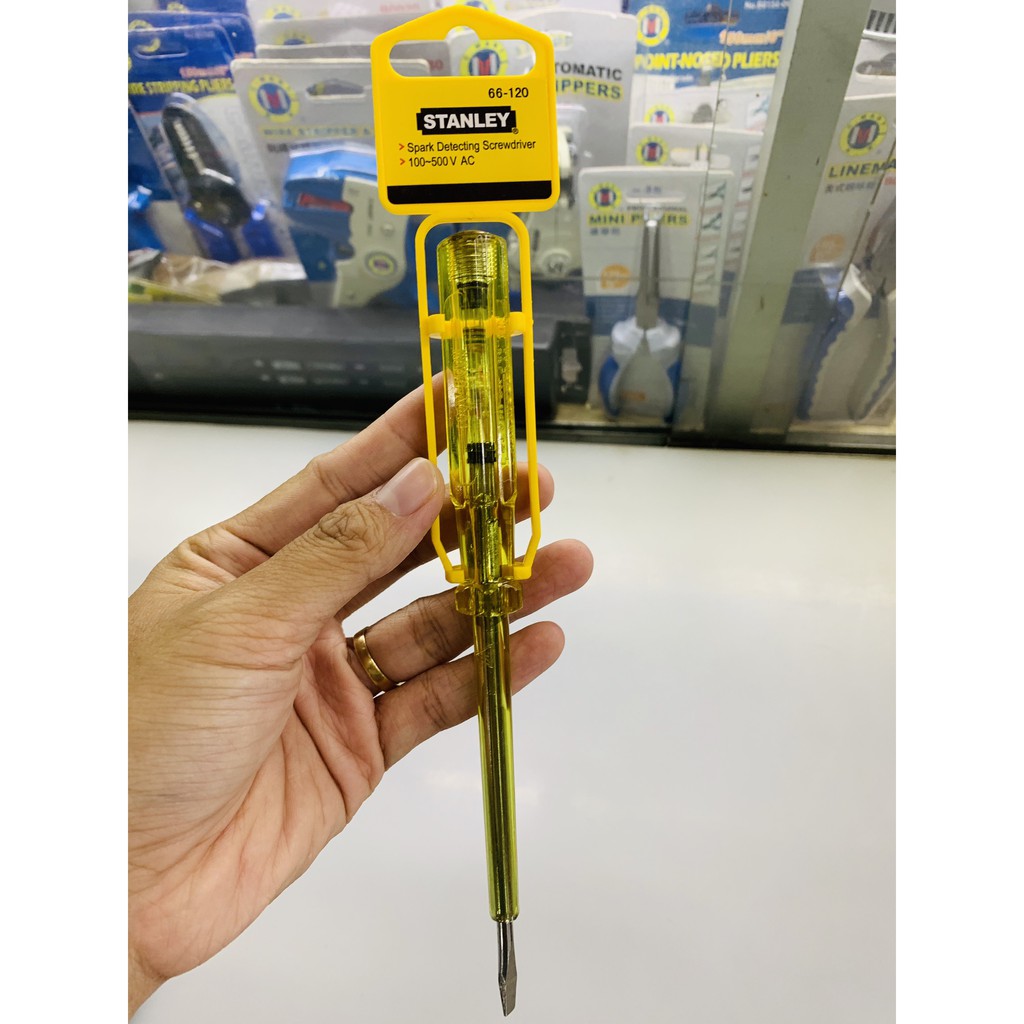 Bút thử điện 180mm STANLEY 66-120