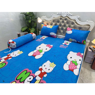 DRAP THUN HÀN QUỐC HELLO KITTY ( 4MÀU)