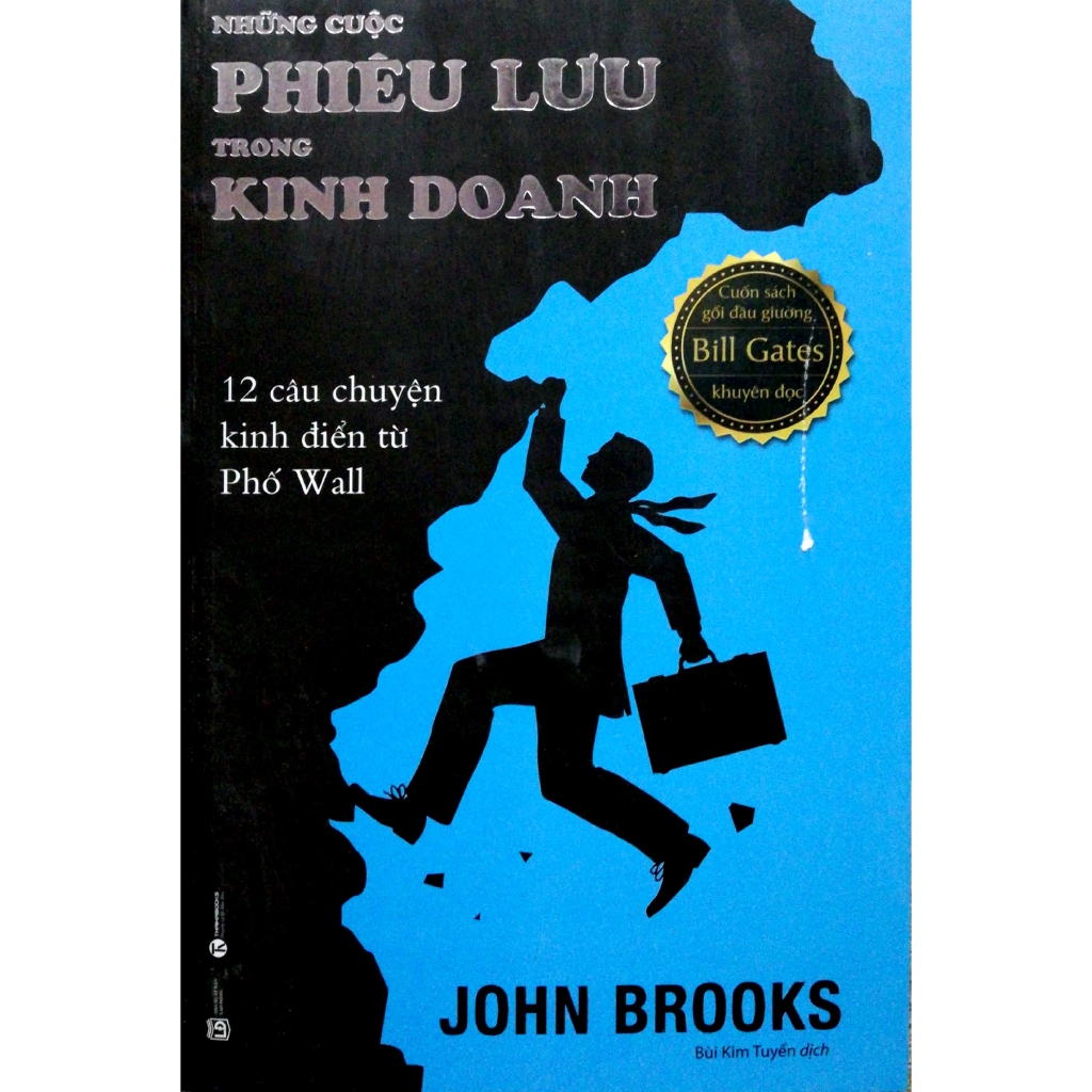 Sách - Những Cuộc Phiêu Lưu Trong Kinh Doanh