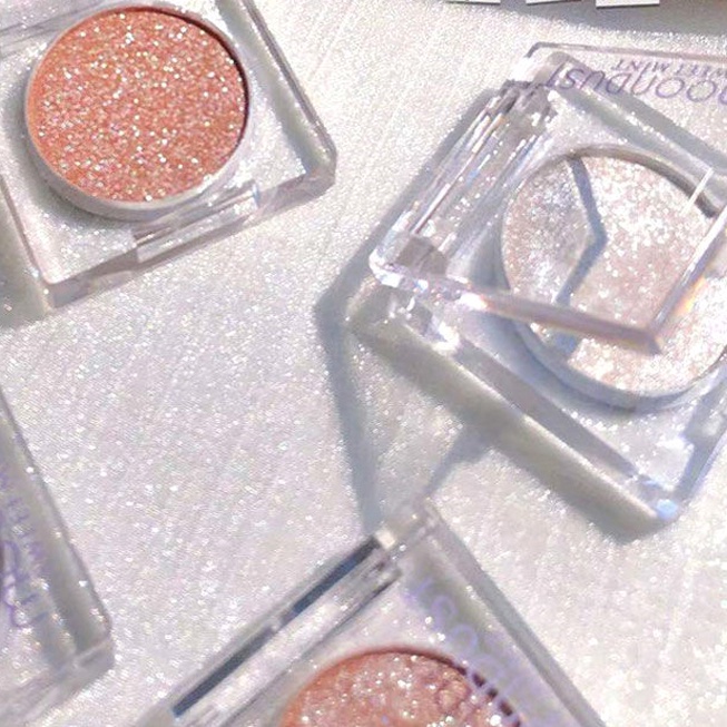 Phấn mắt SWEET MINT màu nhũ kim tuyến sáng lấp lánh chống nước lâu trôi