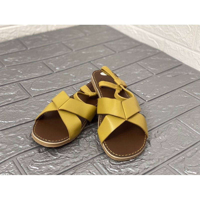 Giày dép Sandal nữ da cao cấp,dày dặn bigsize 35-43