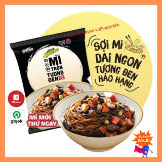 Mì trộn tương đen Koreno Hàn Quốc