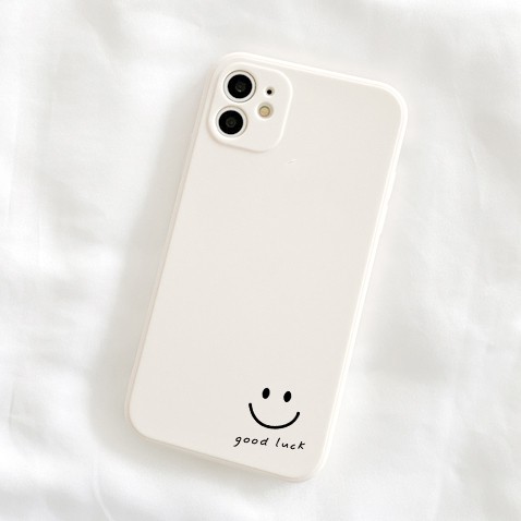 Ốp lưng iphone Lucky Face cạnh vuông 6/6plus/6s/6splus/7/7plus/8/8plus/x/xs/11/12/13/14/pro/max/promax/plus/shin/case