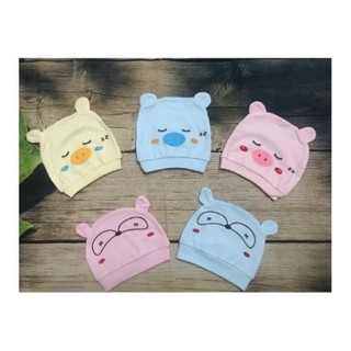 MŨ CHO TRẺ SƠ SINH DƯỚI 3 THÁNG TUỔI COTTON