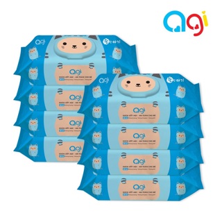 Khăn ướt Agi không mùi 80 tờ
