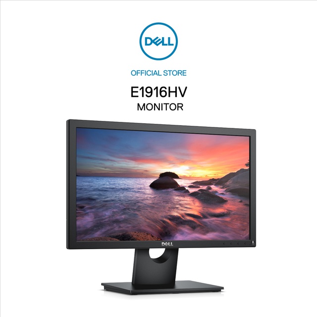 Màn Hình Dell E1916HV 18.5" HD 5ms 60Hz TN - Hàng Chính Hãng