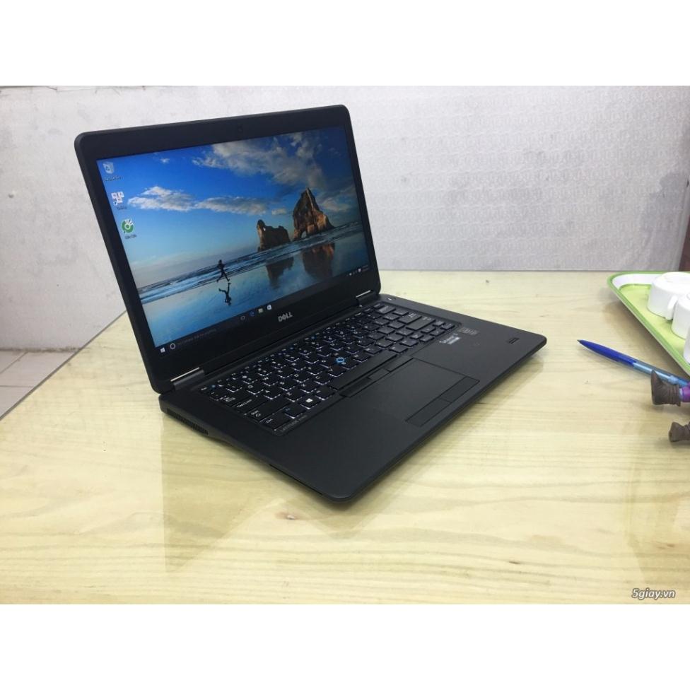 Máy Tính Xách Tay, Laptop Dell Cũ E7450 Core i5 5300U Ram 8gb SSD256GB MÀN 14.0 inch Hàng USA, Nhật, EU Đẹp 99%