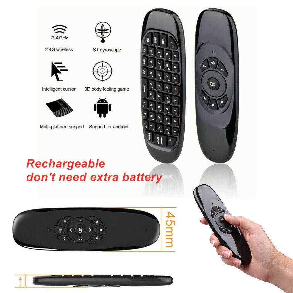 Điều Khiển Từ Xa 2.4ghz Thông Minh Cho Tv Box