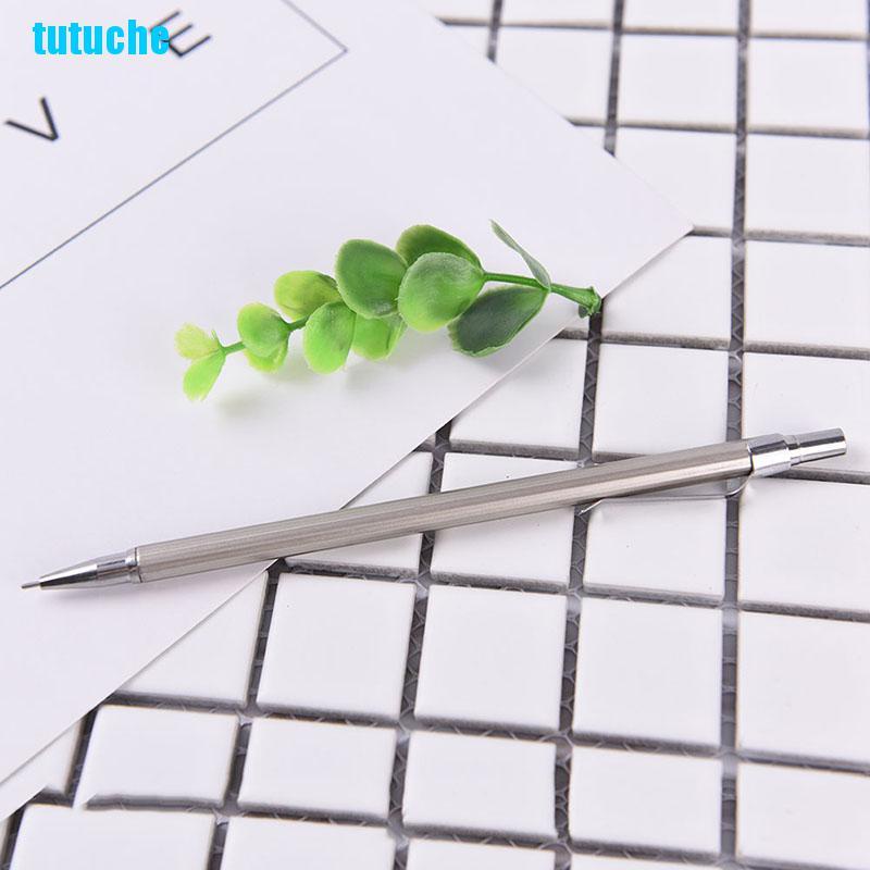 Bút chì bấm 0.5 / 0.7mm bằng kim loại dùng vẽ tranh