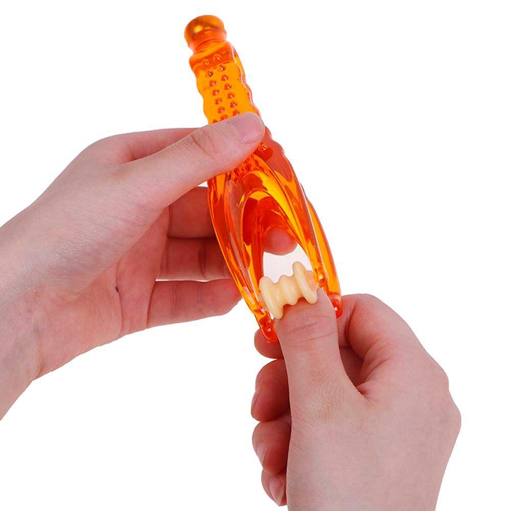 CABEZA Con Lăn Mát Xa Ngón Tay Chăm Sóc Sức Khỏe