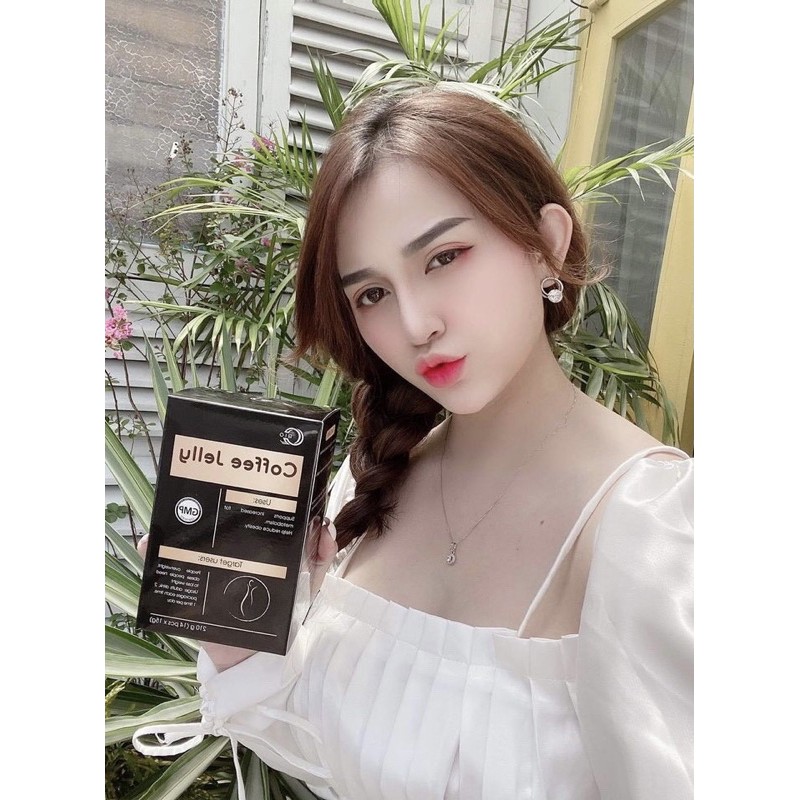 Lẻ 1 gói Thạch Coffe giảm cân đẹp dáng đẹp da coffee jelly