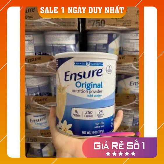 Lốc 3 lon sữa ENSURE MỸ 397g (shopmh59)