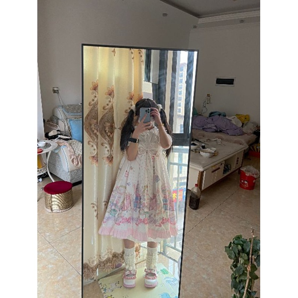 GIÀY LOLITA MŨI TRÒN 100% ảnh thật