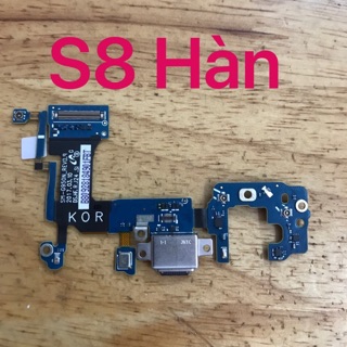 Cụm chân sạc samsung S8 zin
