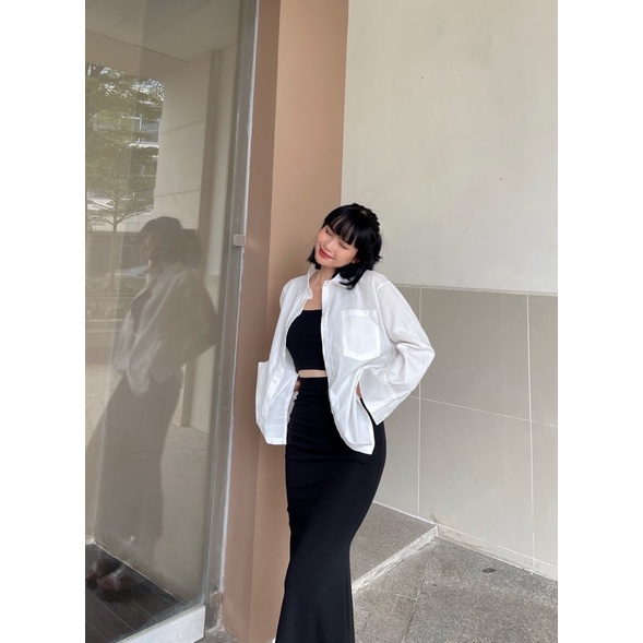 boyfriend shirt 2M ( ảnh shop chụp)