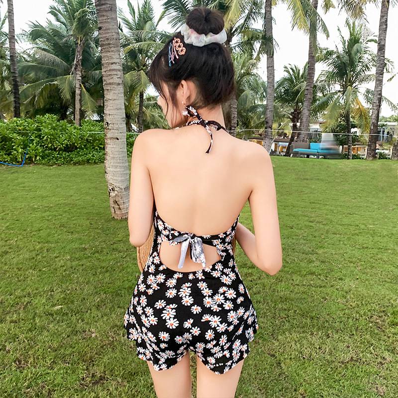 Đồ bơi Nữ Áo tắm đương đại Thép Stroke Đồ bơi ba mảnh Mới Cover Thịt Mùa hè Áo tắm tươi nhỏ Daisy Đồ bơi gợi cảm | BigBuy360 - bigbuy360.vn