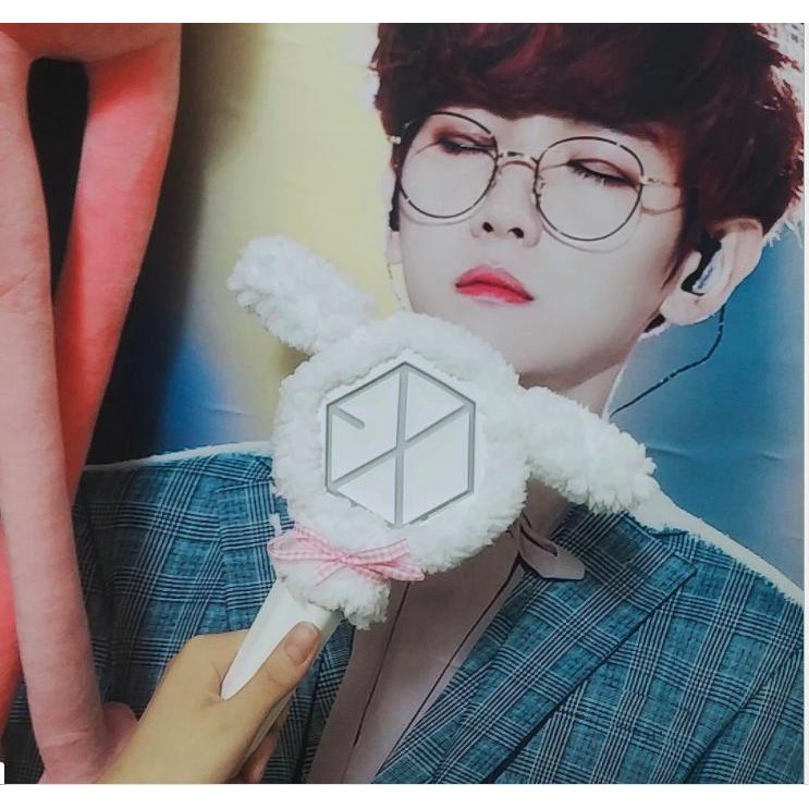 Áo  gấu dành cho lightstick Exo