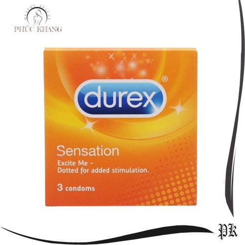 Bao Cao Su Durex Sensation