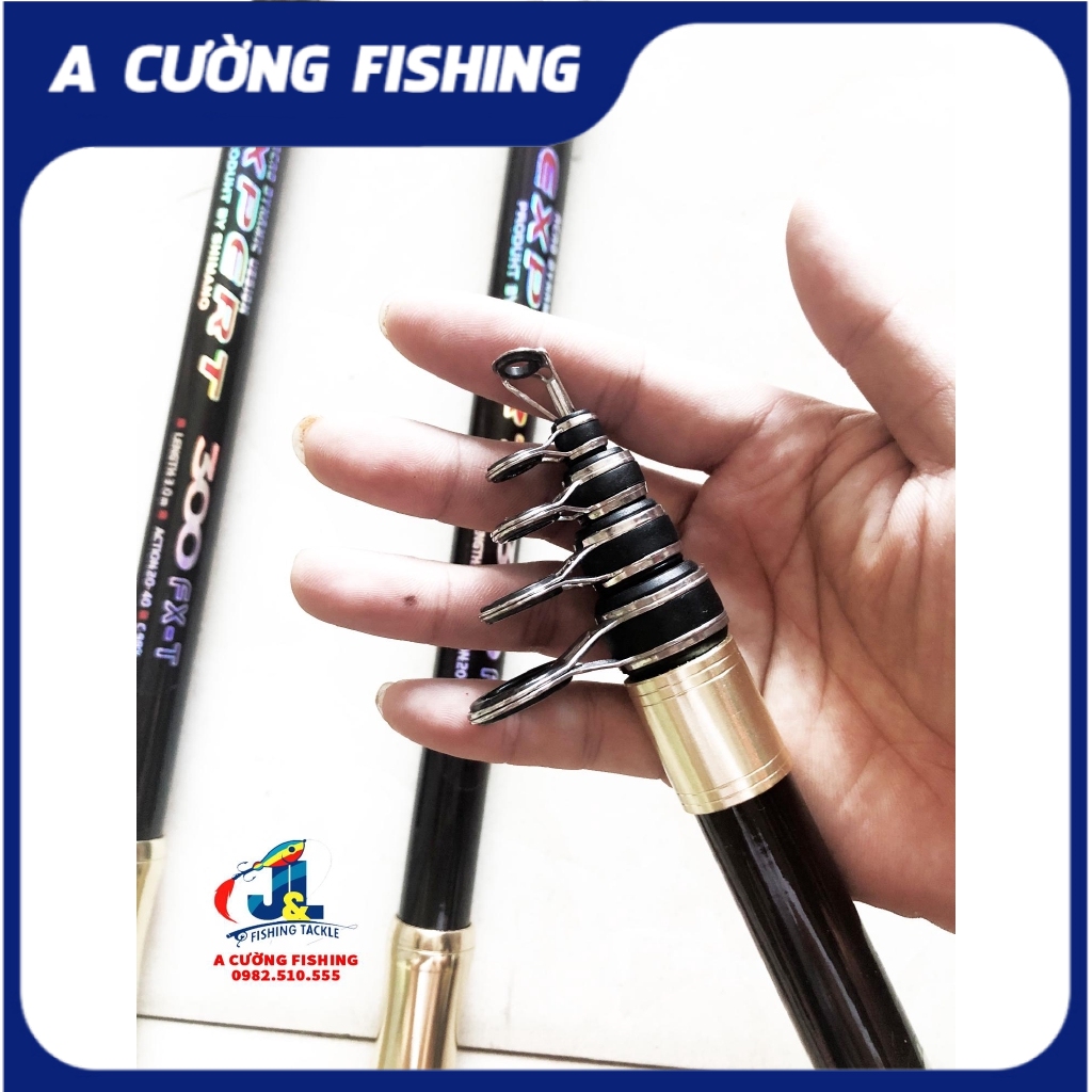 Cần câu SHIMANO EXPERT độ cứng FX-T MADE IN JAPAN