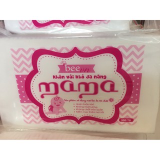 Khăn vải khô đa năng MaMa dạng túi 300T