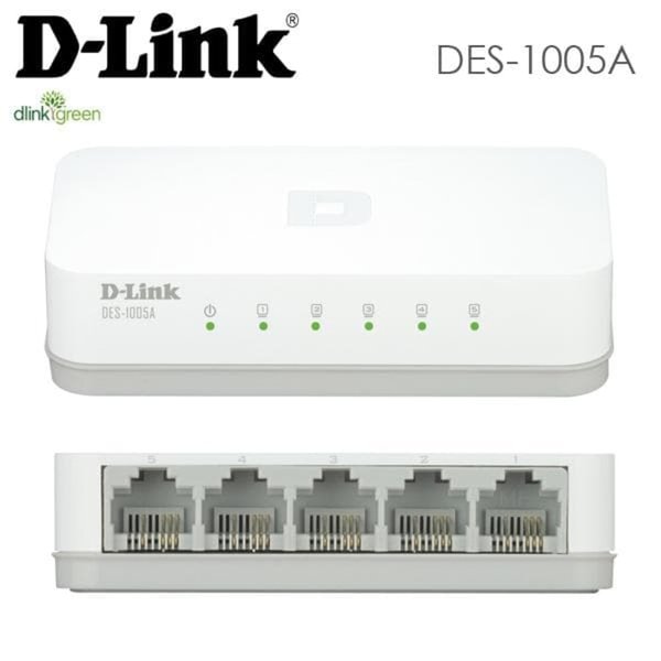 Công Tắc Chuyển Đổi D-Link Des-1008C Dlink Des1008A 8 Cổng