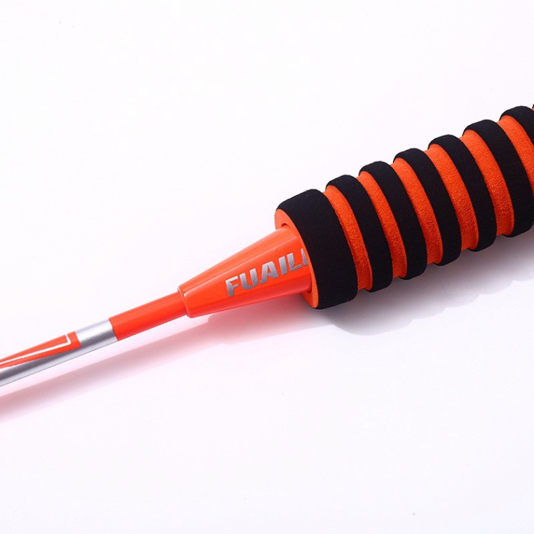 Vợt đánh cầu lông FUAILE F-001, F-201 bộ vợt đánh cầu lông trẻ em giá rẻ hợp kim nhôm kèm bao vợt - Cashzineshop