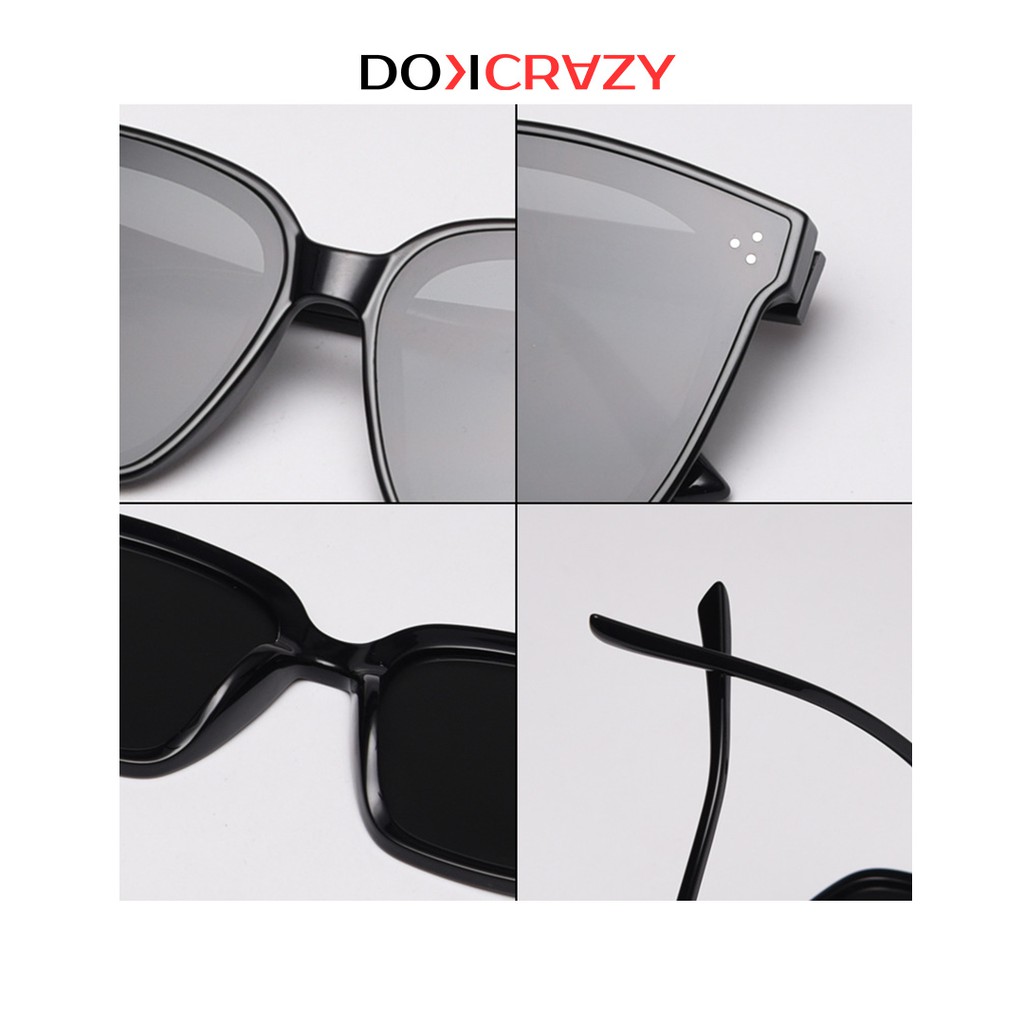 Kính mát vuông nam nữ chống tia UV ORAN local brand DOKCRAZY gọng kính mắt râm thời trang cao cấp style Hàn Quốc | BigBuy360 - bigbuy360.vn