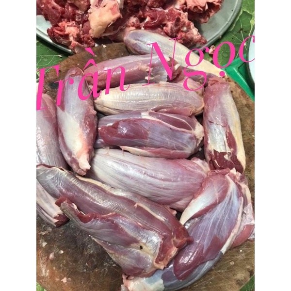 Bắp bò hoa tươi 1 kg (giao hoả tốc HCM)