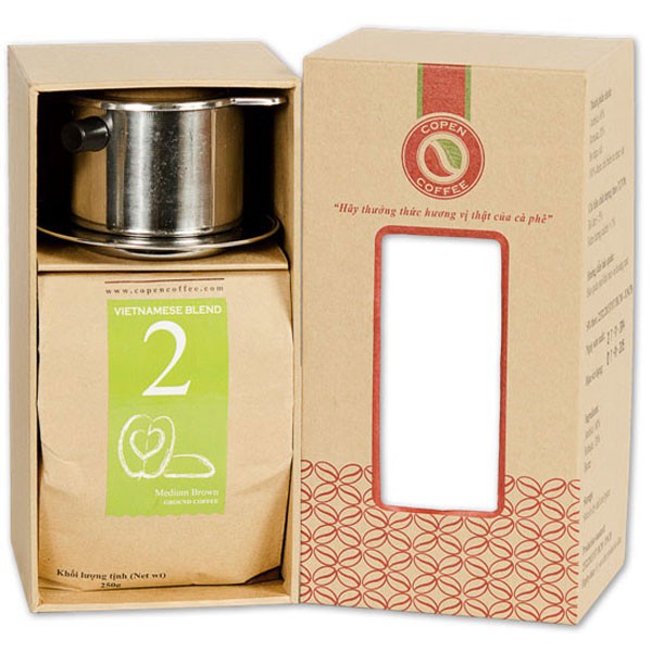 Cà phê Copen Coffee Vietnamese Blend 2