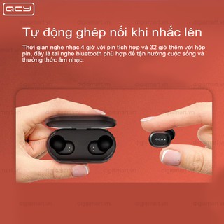 Tai nghe bluetooth XIAOMI QCY T2C - Bluetooth 5.0