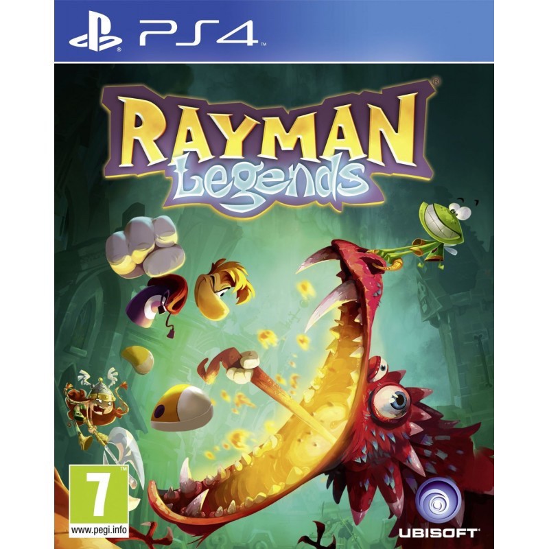 Game Ps4 : Rayman Legends likenew