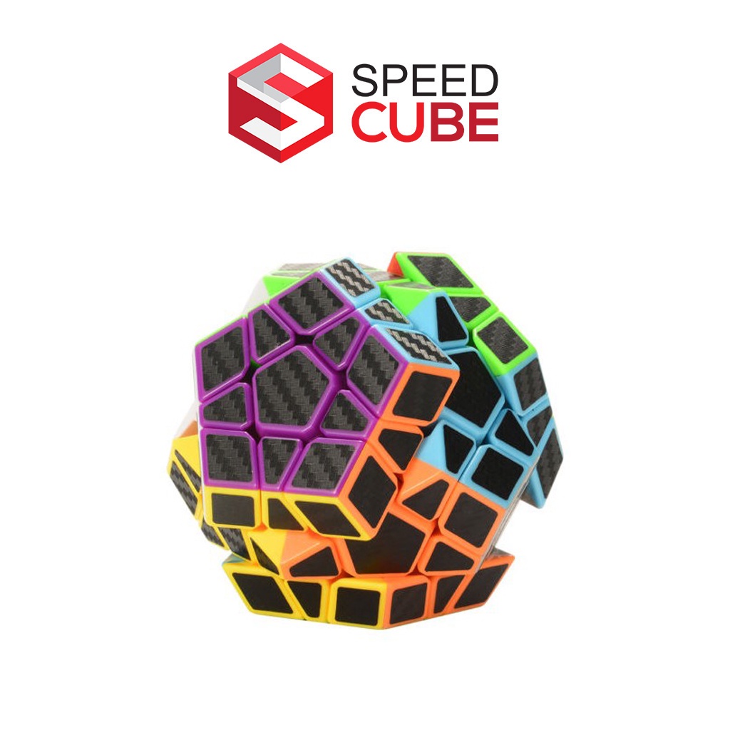 Rubik Carbon MoYu MeiLong Megaminx - Shop Speed Cube