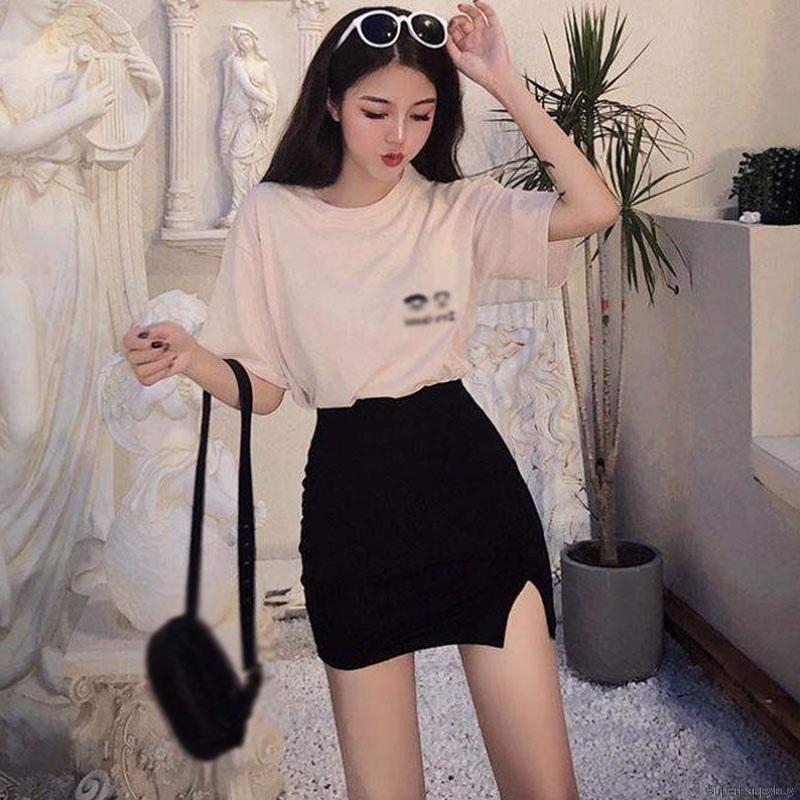 Chân Váy Ôm Xẻ Tà Quyến Rũ Dành Cho Nữ