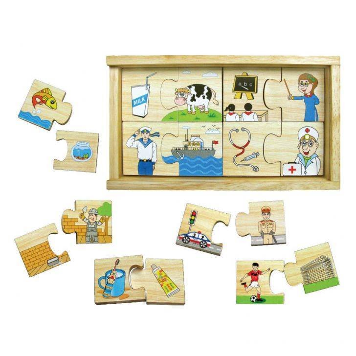 ĐỒ CHƠI GỖ BỘ TÌM 24 CẶP PHÙ HỢP WINWIN TOYS