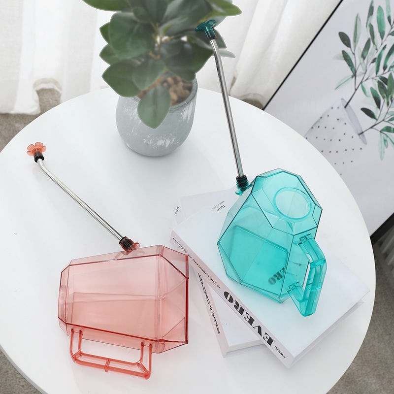 Bình Tưới Cây Vòi Dài Bằng Thép Không Gỉ Tiện Lợi