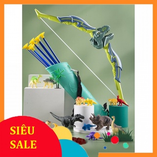 Đồ chơi bắn cung tên đầu mút, đồ chơi bắn cung tên thể thao cho bé