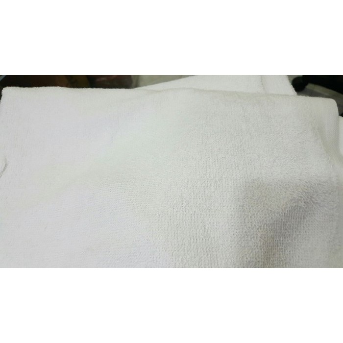 Khăn tắm gội trắng chất lượng xuất nhật 100% cotton 48*100cm mềm mịn, siêu thấm