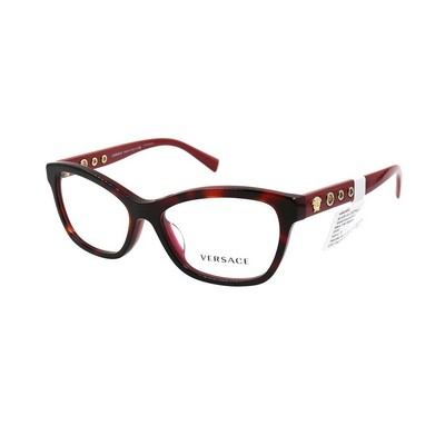 Gọng kính nam nữ thời trang Versace VE3225A 5184 chính hãng, thiết kế dễ đeo bảo vệ mắt