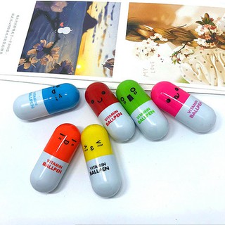 [Rẻ] Bút bi viên thuốc [HN] (Sỉ TQ)