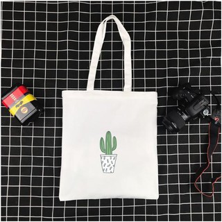 Túi vải bố style Hàn Quốc 2 màu trắng, đen