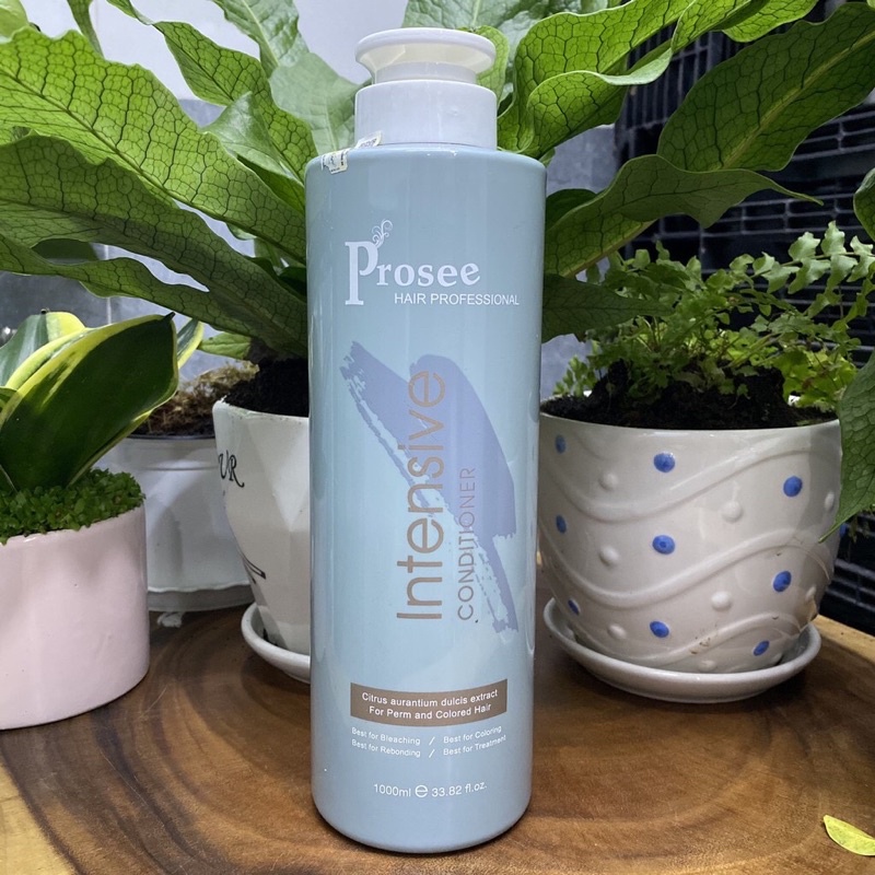 🔋Prosee-Taiwan⛱ Hấp dầu siêu phục hồi Prosee Intensive Conditioner AC15  1000ml