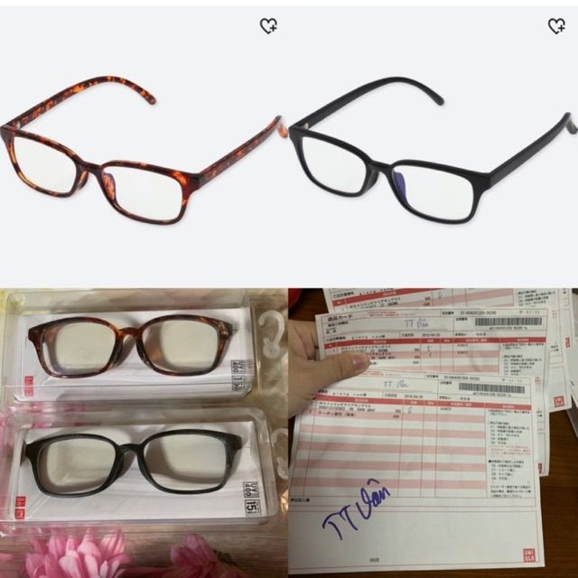 [Bebu123]Kính mắt UNi