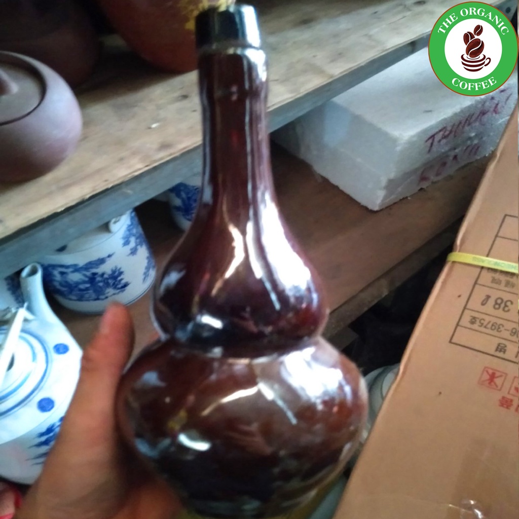 Bình đựng rượu hồ lô