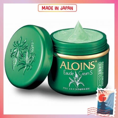 [NỘI ĐỊA NHẬT] Kem Dưỡng Da Lô Hội Aloins Eaude Cream Nội Địa Nhật Bản