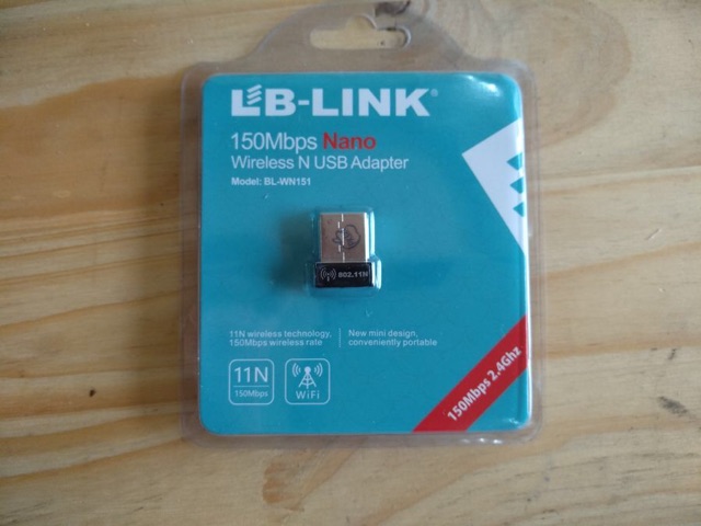 [Chính hãng] USB thu wifi Lblink WN151 dùng cho PC và Laptop tiện dụng Bảo hành 24 tháng