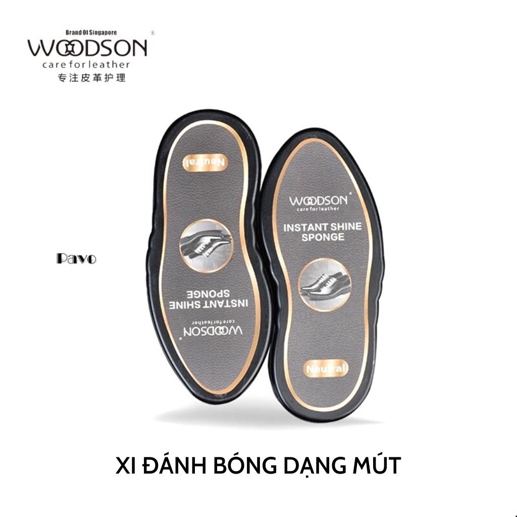 Xi Mút Đánh Bóng Giày Chính Hãng Woodson Cao Cấp Size Lớn